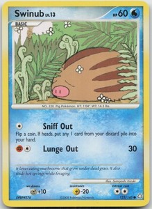 Swinub 123/146 Legends Awakened Common