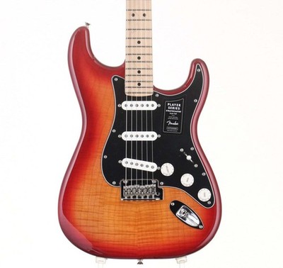 Fender Player Stratocaster Plus Top Maple Aged Cherry Burst [3.47kg/2022] #GG2k3