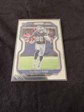 2020 Prizm CeeDee Lamb Rookie Card Base #334 Prizm Dallas Cowboys NFL . rookie card picture