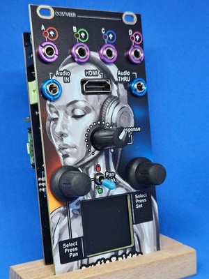 AudioBridge (selten) Modul | Echtzeitvisuals für Ihren modularen Aufbau