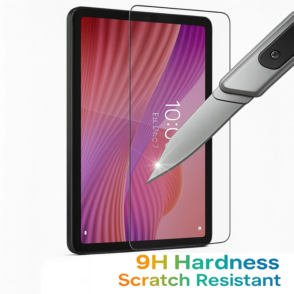 2 Pack  for Lenovo Tab 10.1 Inch (TB311FU) 2025 Tempered Glass Screen Protector - Image 2 of 4