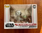 Funko POP! Star Wars The Mandalorian - Mandalorian with The Child #390 NEW 🚚