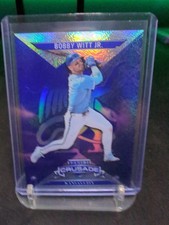 2025 Panini Crusade Bobby Witt Jr #84 Blue Kansas City Royals