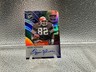 2024 Leaf Press Pass Premium Ozzie Newsome Reflector Autograph #6/8