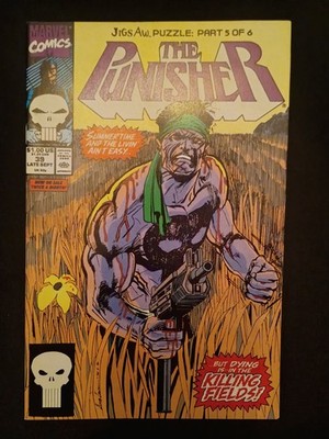The Punisher #39 (Marvel Comics Late September 1990)