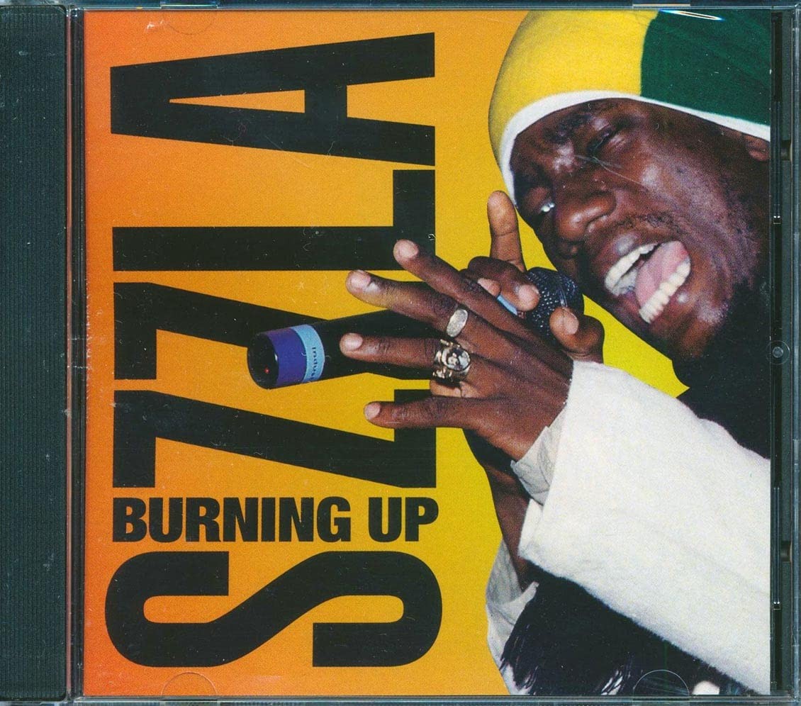 Burning Up [CD] Sizzla [*READ*, VERY GOOD]
