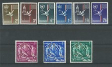 1964 Malte Indépendant 9 Valeurs Neuf MNH MF21822