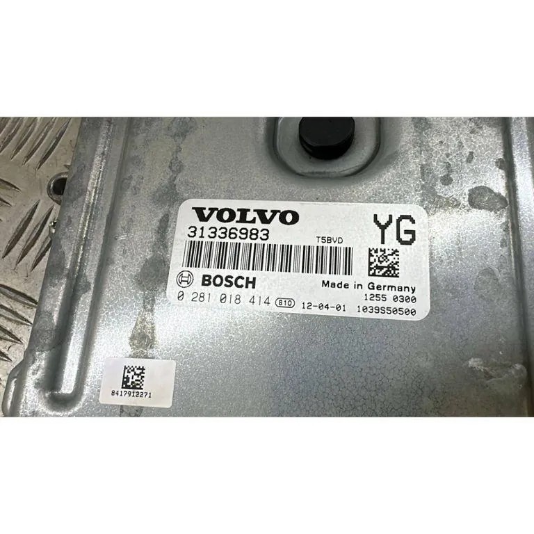 Vehicle Control Module Volvo VOLVO XC60 Engine Control Unit CG9T14C256FA 31336983 0281018414 2.40 ...