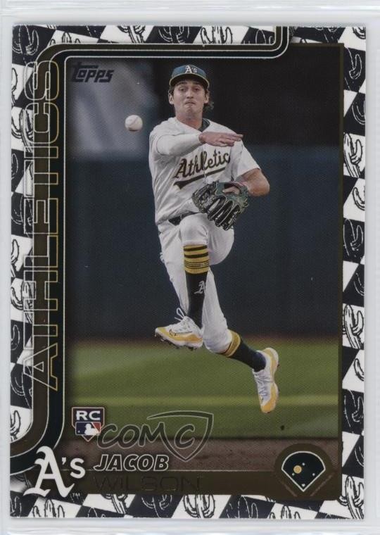 2025 Topps Series 1 Spring Training Jacob Wilson #314 Rookie RC