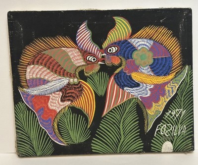 VTG RARE Francisco Domingos ''Chico'' Da Silva- Museum-Collected Brazilian READ