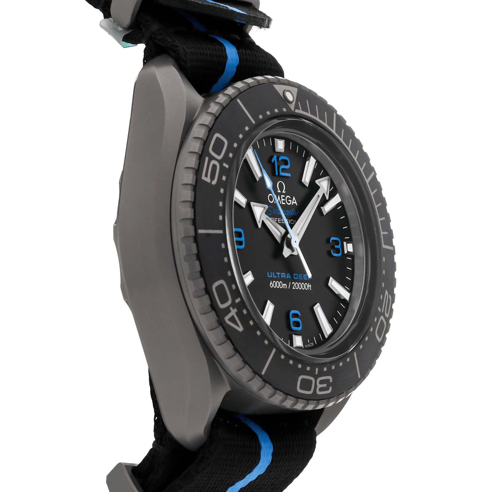 Omega Seamaster Planet Ocean 6000M Ultra Deep 45mm Automatic Watch image 3