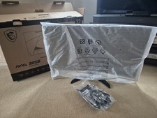 MSI 32" 326C Curved Gaming Monitor - With Box Very Good Condition