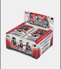 2025-26 NBA Hoops Basketball- Hobby Jumbo Confirmed Presale 2 Autos in box