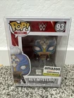 Funko Pop WWE Rey Mysterio #93 Action Figure Amazon Exclusive Glow in the Dark