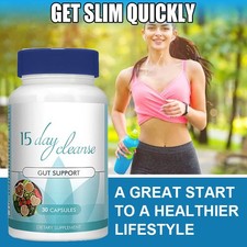 Gut and Colon Support 15 Day Cleanse Colon Cleansing Capsules
