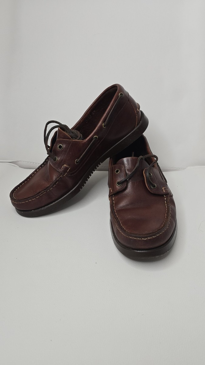 Paraboot Barth Marine Boat Shoes – Size 8.5 – Made in France | eBay