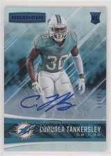 2017 Rookies & Stars Longevity Blue Signatures 19/49 Cordrea Tankersley Auto 0c2