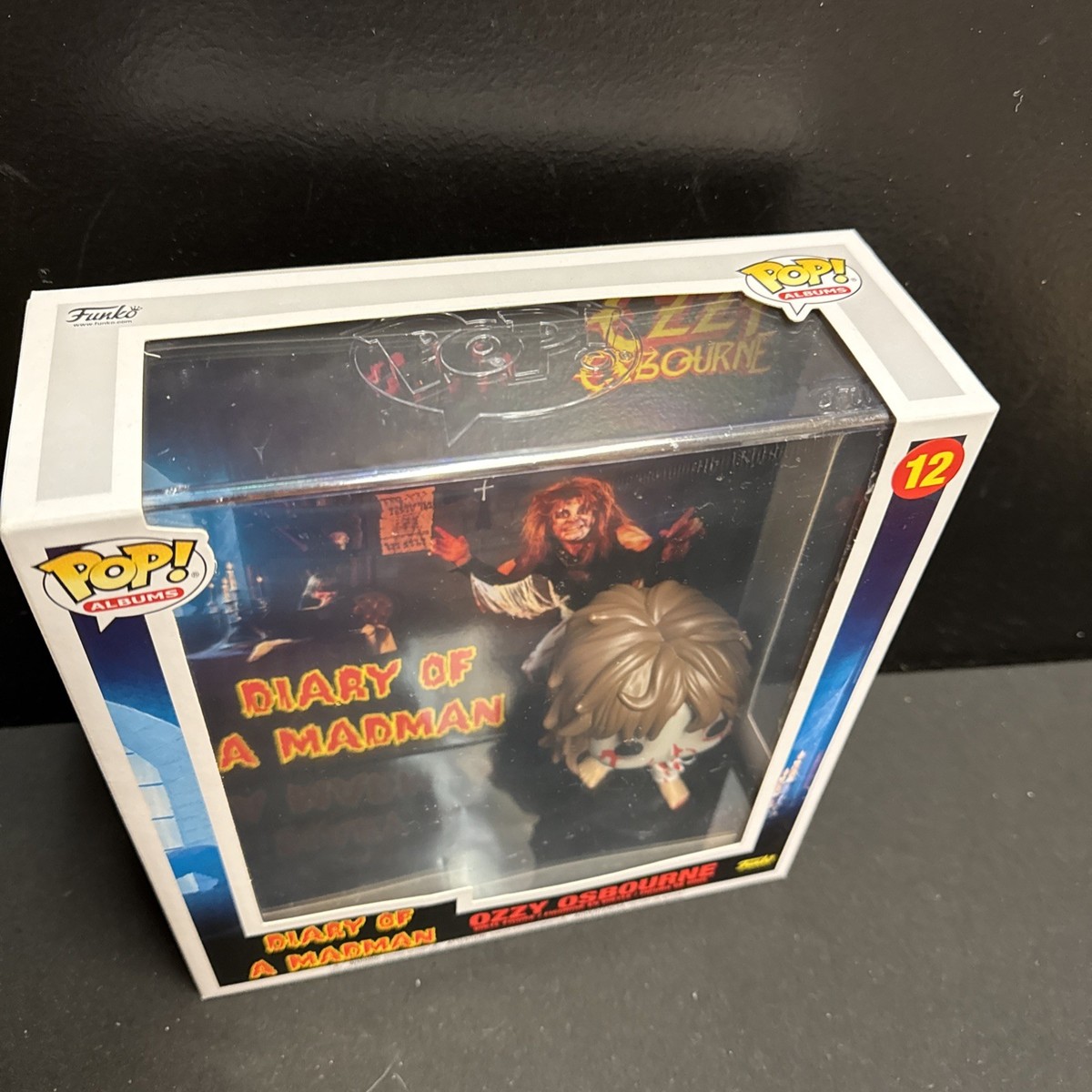 Funko Pop! Vinyl: Ozzy Osbourne #12 for sale online | eBay