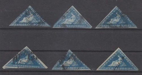 CAPE OF GOOD HOPE / 4p USED X 6