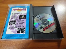 Tomcat Alley (Sega CD, 1994) CiB W/ RegCard - Tested & Authentic -
