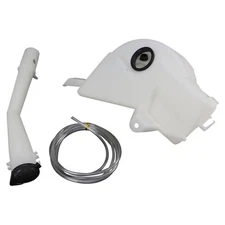 Toyota Tundra Windshield Washer Reservoir Compatible 2000-2006 Direct Replace...