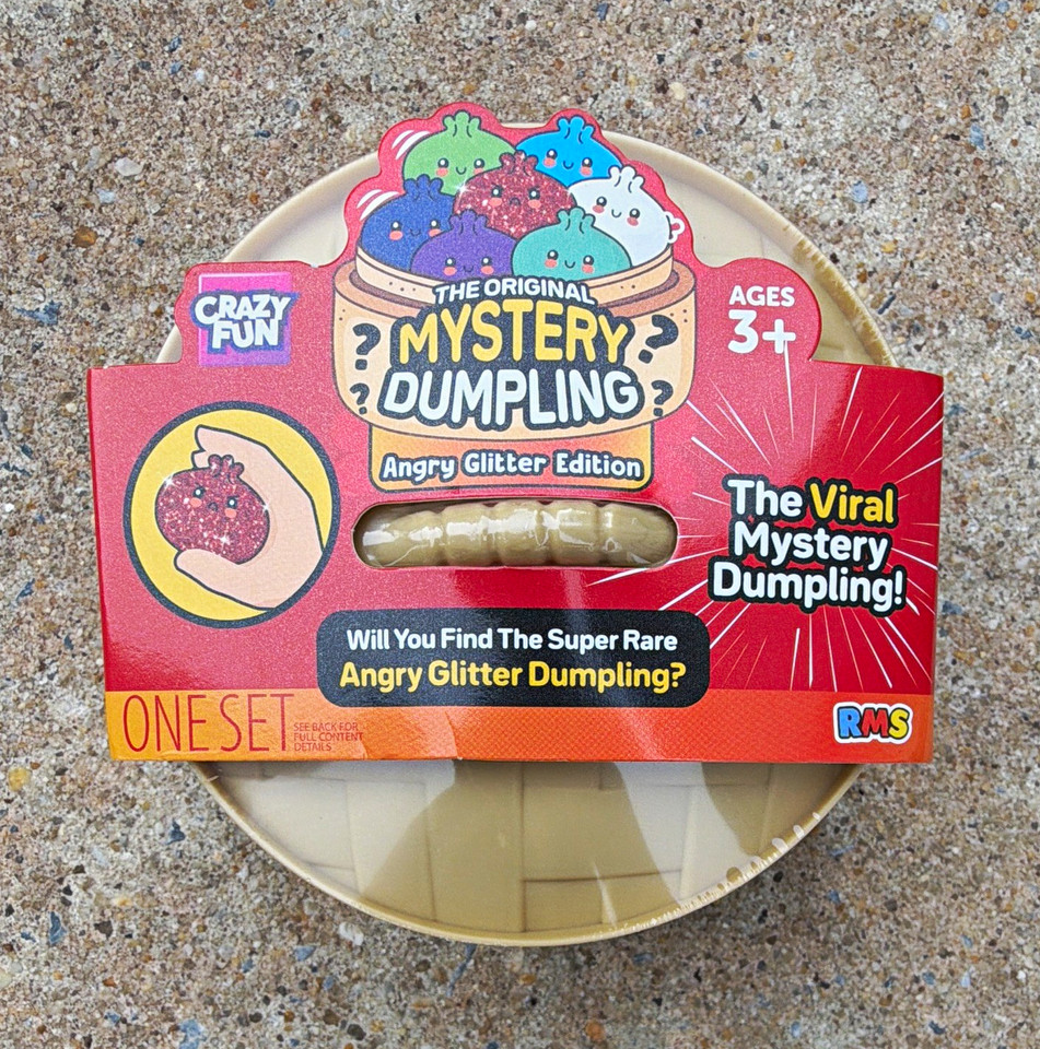 Crazy Fun Mystery Dumpling Angry Glitter Edition Glitter Blind Pack ...