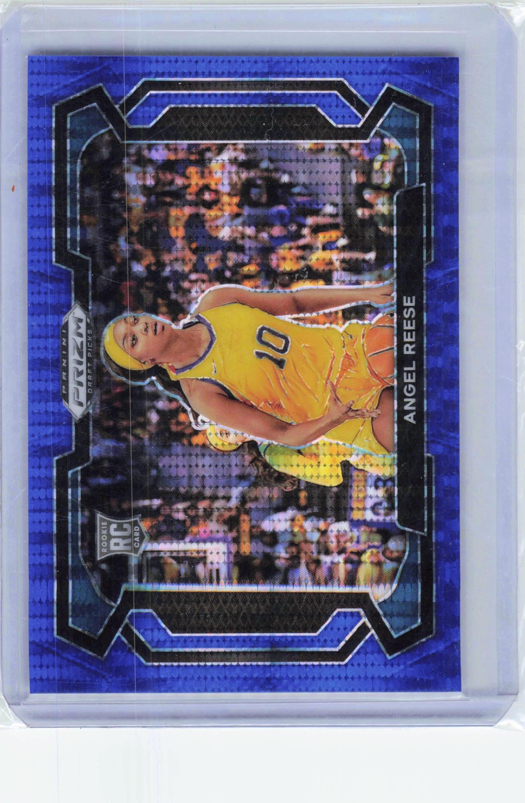 2024 Panini Prizm Draft Picks #38 Angel Reese Prizms Blue Ice #/99