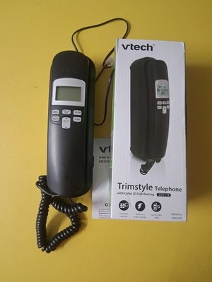 VTech Corded Phone for Home Office With Caller ID Call Waiting Wall Mount