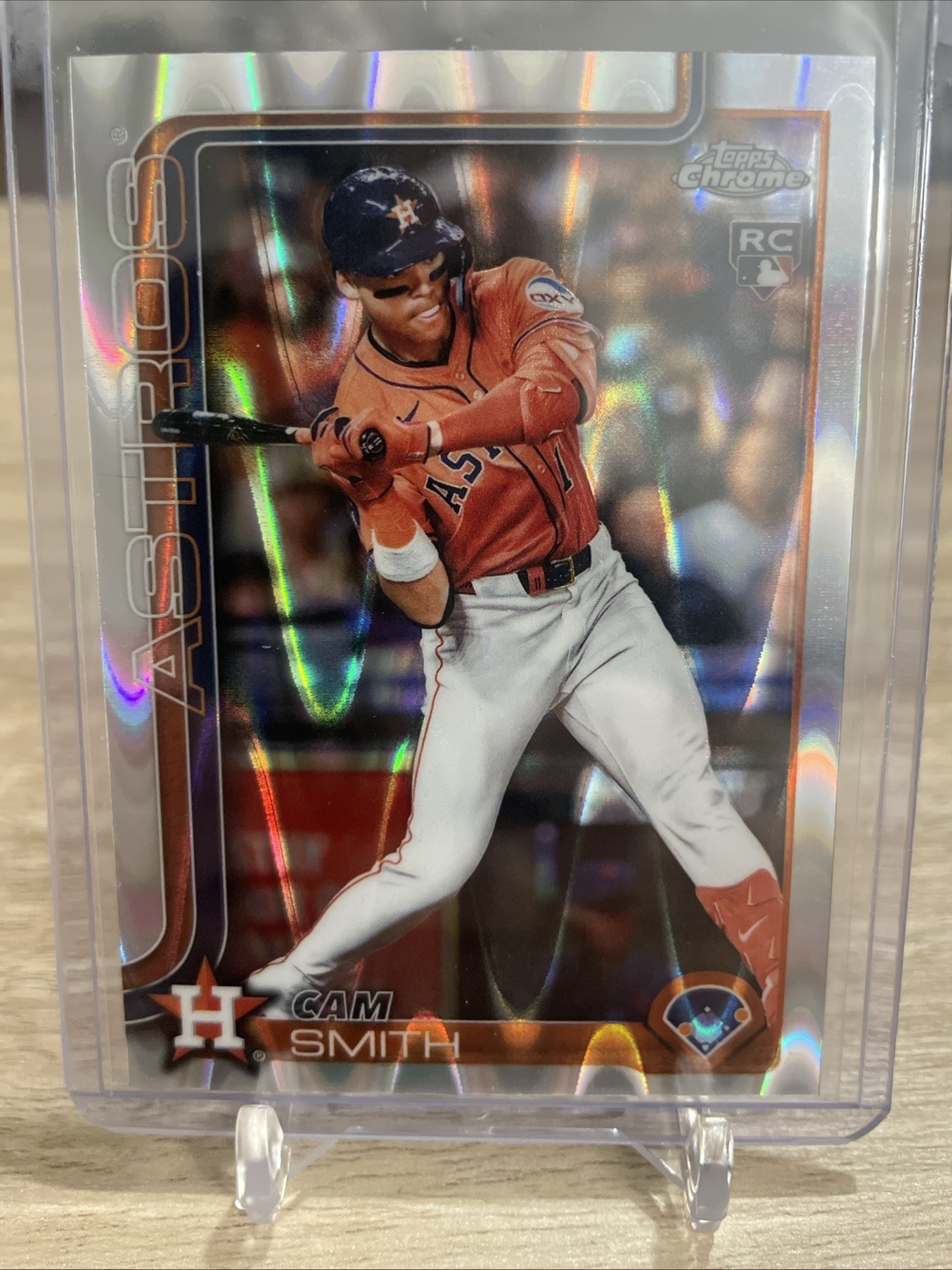 2025 Topps Chrome Update Series - Cam Smith #USC145 RayWave Refractor (RC)