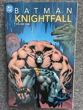 Batman: Knightfall 1 DC Comics June 2012