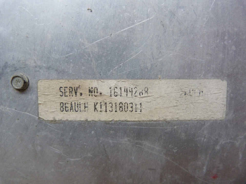 1990-1993 GMC 1500 PICKUP ENGINE COMPUTER MODULE  ECU ECM 16144288 OEM - Image 2 of 4