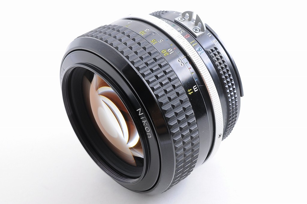 ⭐️良品⭐️ ニコン NIKON AI NIKKOR 55mm F1.2 MINT】NIKON AI NIKKOR 55mm F/1.2 MF Standard Lens For F