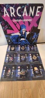AUTHENTIC POPMART x League of Legends Arcane Series Blind Box Confirmed Figure
