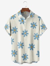 Floral Hawaiian Shirt