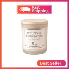 Pet Odor Eliminator Scented Candle - Deodorizing Candle for Pets, Pet Odor Fresh