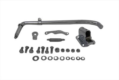 Chrome 2-Inch Lower Forged Kickstand – Fits Harley Davidson Models (Wyatt Gatling 32-0469-A2)