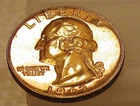 1962  Gem Proof Quarter 90% Silver MONSTER TONING  #114 ~ 10
