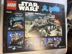 LEGO Star Wars: Clone Turbo Tank (75151) - Brand New, Unopened, Rare Figures