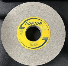 💥 BRAND NEW NORTON GRINDING WHEEL  12 x 1 3/4 x 3”- 32A46-J8VBE RPM 2070