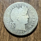 1899 Barber Liberty Head Dime 90% silver Actual coin