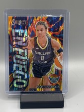 2024-25 Select WNBA En Fuego Silver Flash Prizm Satou Sabally #13
