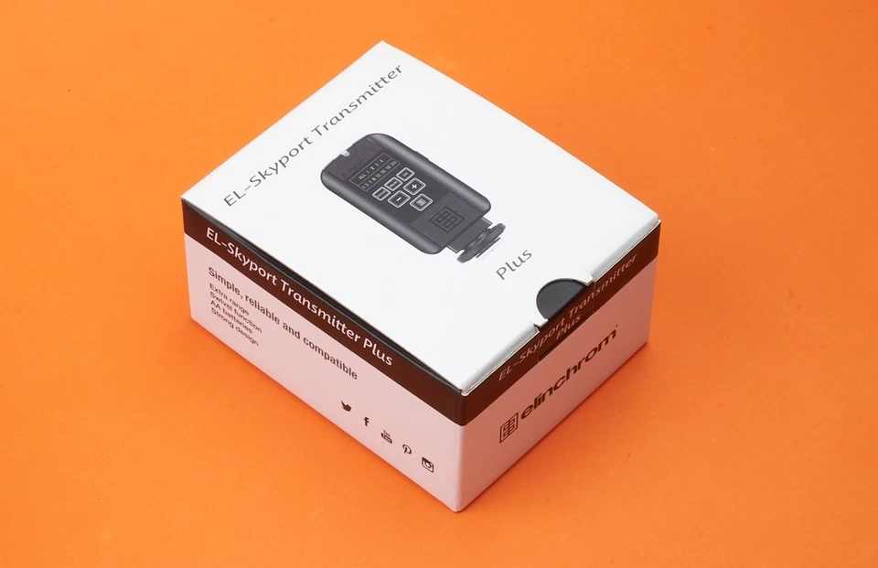 Elinchrom EL Skyport Transmitter Plus flash trigger brand new in box - image 4 of 4