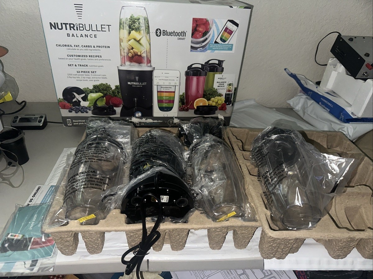 Bluetooth Smart Nutribullet Balance Costco NutriBullet Balance 12