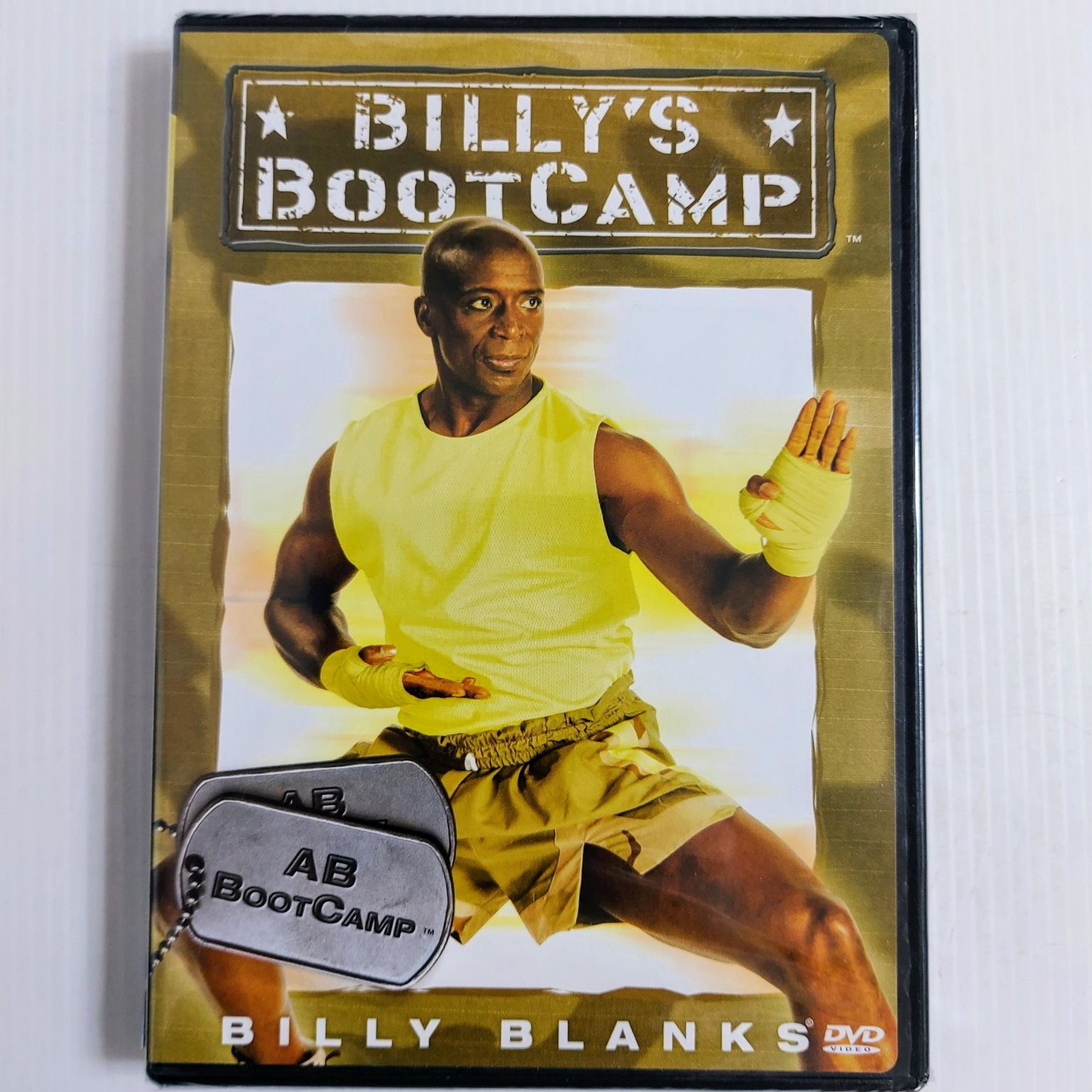 Billy's Bootcamp AB Bootcamp DVD 2005 Billy Blanks Fitness Workout