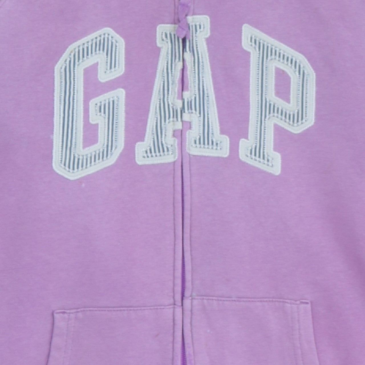 Gap Purple Hoodie Womens L image 4