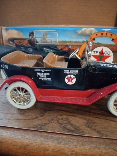 Ertl Collectibles Texaco 1917 Maxwell Touring Car Collector Series #14 - Picture 2 of 9