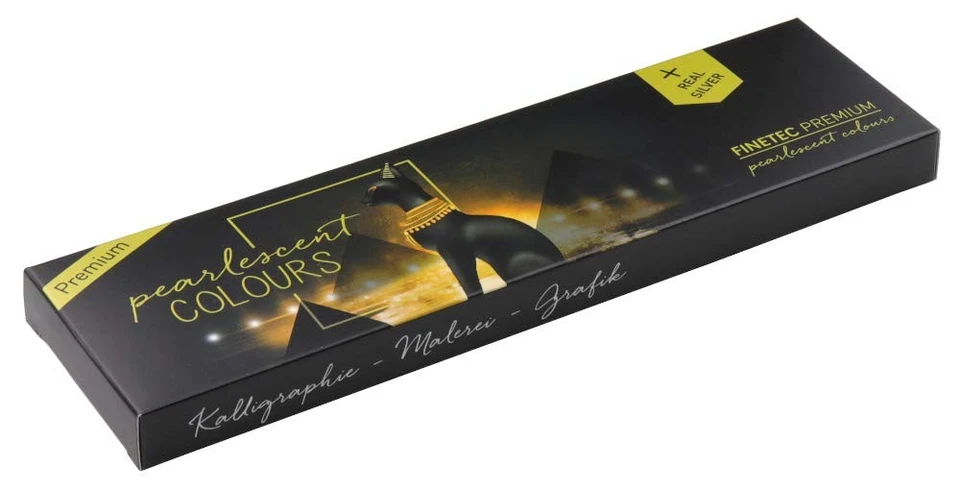 Набор из 6 центов Finetech Pearl цвета Premium F7001 антикварного тона 610608 - Изображение 2 из 3