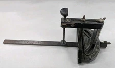 Vintage Sears Craftsman Table Saw Miter Gauge W/ Clamp Assembly, Bar 3/8" x 3/4"