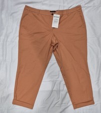 WILDFANG The Essential Trouser Orange Size 20W NEW Trendy Womens Pants