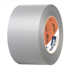 SHURTAPE PC600 Silver General Purpose Cloth Duct Tape 72mm 55mm 2.83in 60.1yd